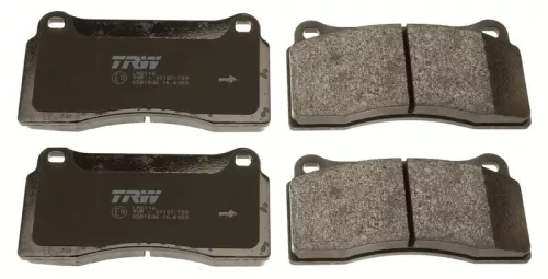 TRW Brake Pad Set, disc brake (GDB1536)