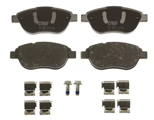 TRW Brake Pad Set, disc brake (GDB1624)