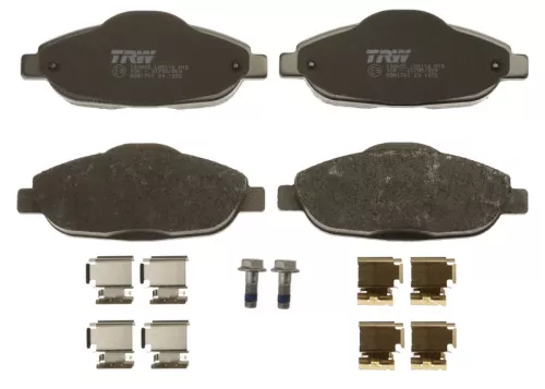 TRW Brake Pad Set, disc brake (GDB1761)