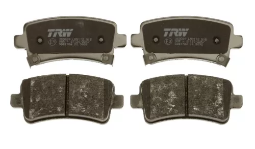 TRW Brake Pad Set, disc brake (GDB1784)