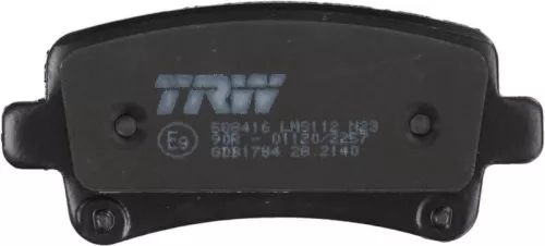 TRW Brake Pad Set, disc brake (GDB1784)