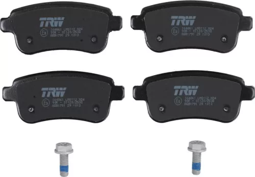 TRW Brake Pad Set, disc brake (GDB1791)