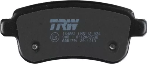 TRW Brake Pad Set, disc brake (GDB1791)