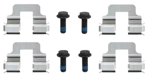 TRW Brake Pad Set, disc brake (GDB1881)