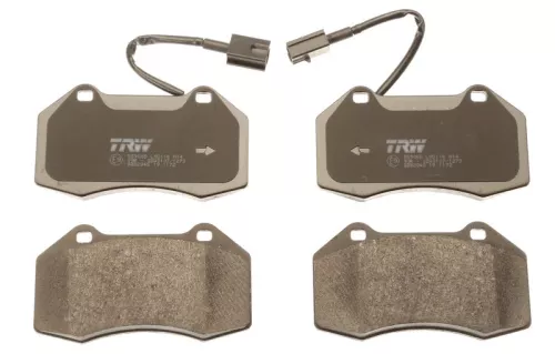 TRW Brake Pad Set, disc brake (GDB2045)