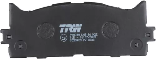 TRW Brake Pad Set, disc brake (GDB3429)