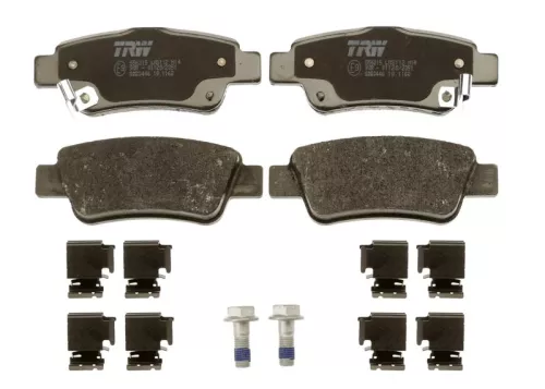 TRW Brake Pad Set, disc brake (GDB3446)