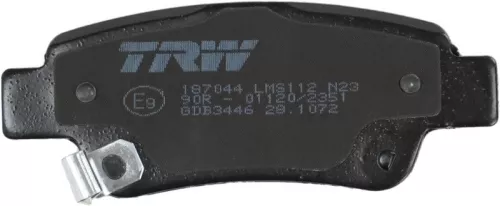 TRW Brake Pad Set, disc brake (GDB3446)