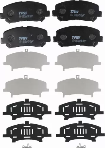 TRW Brake Pad Set, disc brake (GDB3562)