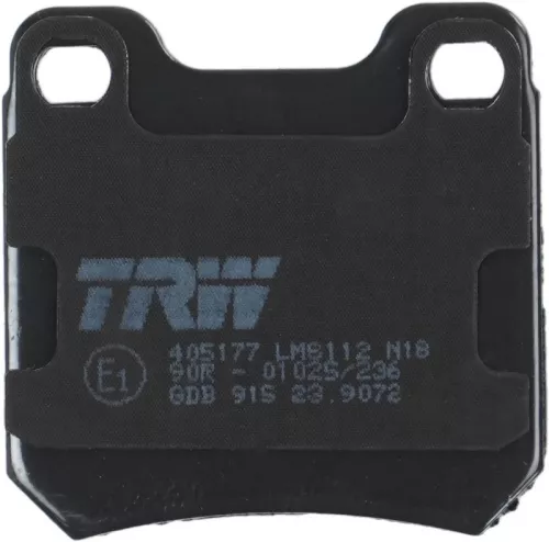 TRW Brake Pad Set, disc brake (GDB915)
