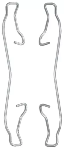 TRW Brake Pad Set, disc brake (GDB1468)