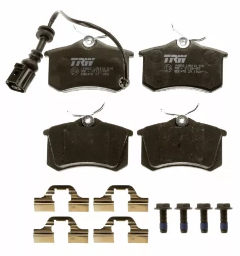 TRW Brake Pad Set, disc brake (GDB1475)