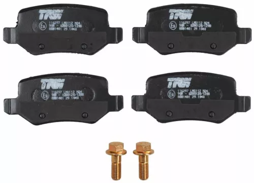 TRW Brake Pad Set, disc brake (GDB1481)