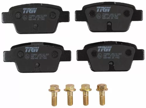TRW Brake Pad Set, disc brake (GDB1485)
