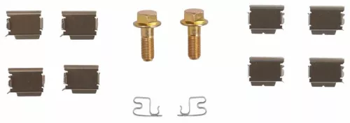 TRW Brake Pad Set, disc brake (GDB1570)