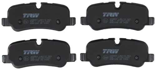 TRW Brake Pad Set, disc brake (GDB1632)