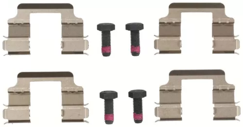 TRW Brake Pad Set, disc brake (GDB1632)