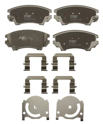 TRW Brake Pad Set, disc brake (GDB1783)