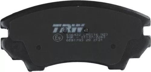TRW Brake Pad Set, disc brake (GDB1783)