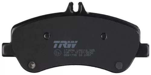 TRW Brake Pad Set, disc brake (GDB1798)