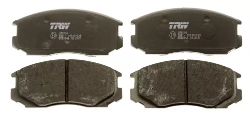 TRW Brake Pad Set, disc brake (GDB3046)