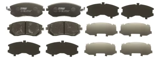 TRW Brake Pad Set, disc brake (GDB3328)