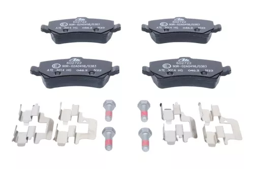 ATE Brake Pad Set, disc brake (13.0460-2722.2)
