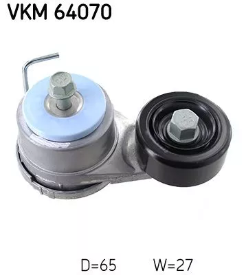 Belt Tensioner, V-ribbed belt