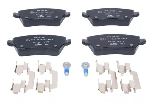 ATE Brake Pad Set, disc brake (13.0460-2709.2)
