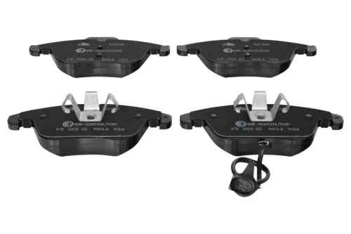 ATE Brake Pad Set, disc brake (13.0460-7256.2)