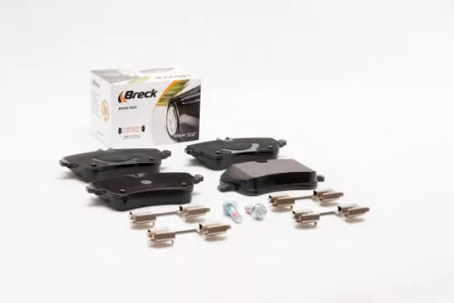 BRECK Brake Pad Set, disc brake (23144 00 701 20)