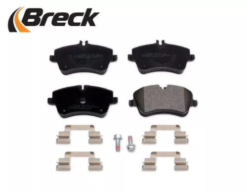 BRECK Brake Pad Set, disc brake (23144 00 701 20)
