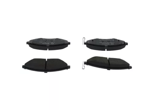 BOSCH Brake Pad Set, disc brake (0986494684)