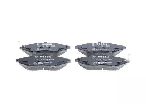 BOSCH Brake Pad Set, disc brake (0986494684)