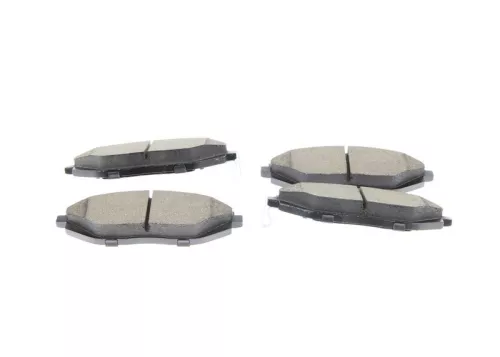 BOSCH Brake Pad Set, disc brake (0986494684)