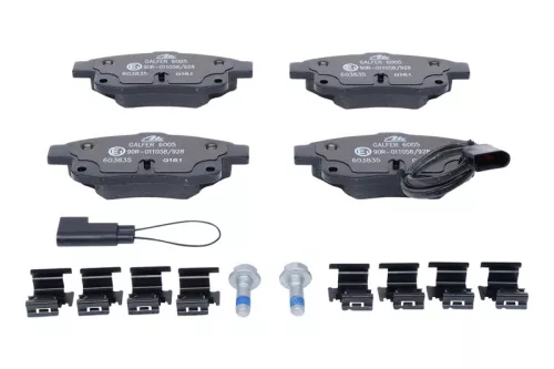 ATE Brake Pad Set, disc brake (13.0460-3835.2)