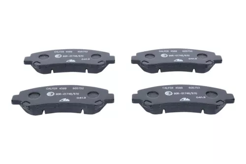 ATE Brake Pad Set, disc brake (13.0460-5752.2)