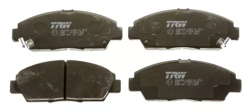 TRW Brake Pad Set, disc brake (GDB1061)