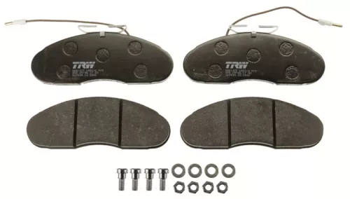 TRW Brake Pad Set, disc brake (GDB1077)