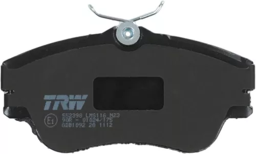 TRW Brake Pad Set, disc brake (GDB1092)
