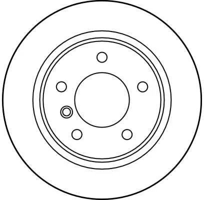 TRW Brake Disc (DF2767)