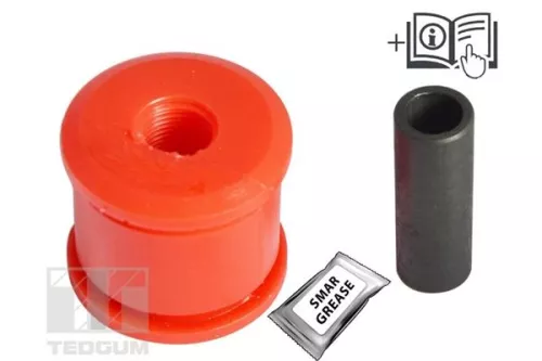 TEDGUM Mounting, control/trailing arm (01167608)