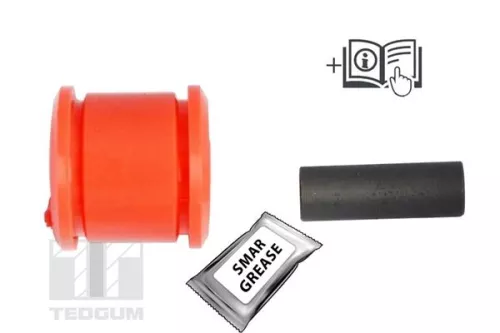 TEDGUM Mounting, control/trailing arm (01167608)