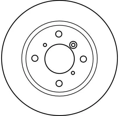 TRW Brake Disc (DF4117)