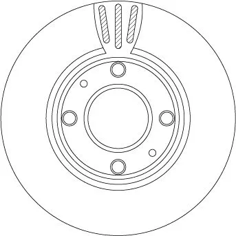 TRW Brake Disc (DF4496)