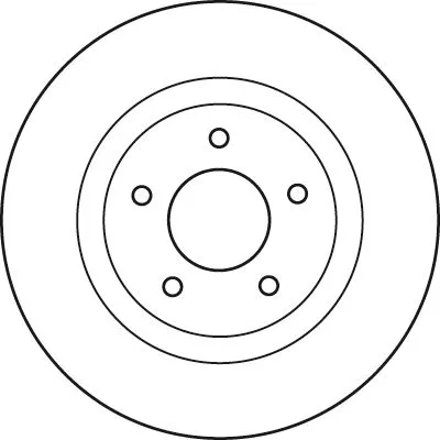 TRW Brake Disc (DF4964)