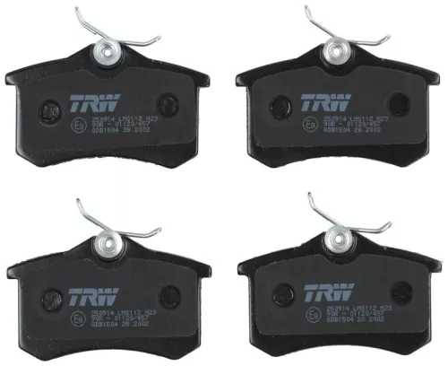TRW Brake Pad Set, disc brake (GDB1504)