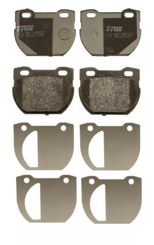 TRW Brake Pad Set, disc brake (GDB1666)