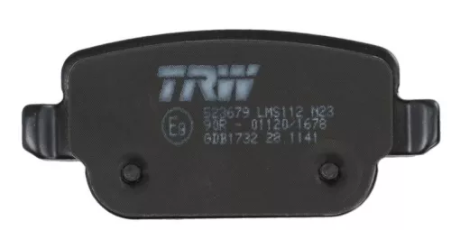 TRW Brake Pad Set, disc brake (GDB1732)