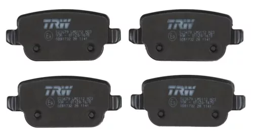 TRW Brake Pad Set, disc brake (GDB1732)